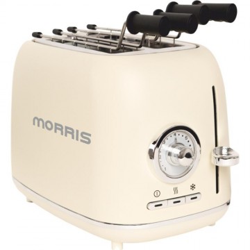 Morris R20829TSC Φρυγανιέρα 2 Θέσεων 900W Μπεζ Morris R20829TSC Φρυγανιέρα 2 Θέσεων 900W Μπεζ